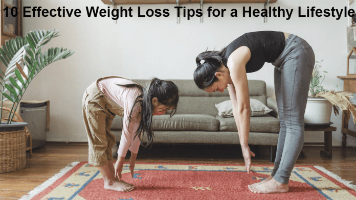 Tips for a Healthy Lifestyle